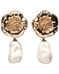 Carolina Herrera - Pendant Earrings - Lyst