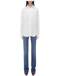 Bottega Veneta - Long Sleeved Buttoned Shirt - Lyst