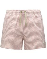 K-Way - Hazel Multistripes Beach - Lyst