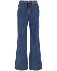 P.A.R.O.S.H. - Five-Pocket Flared Jeans - Lyst