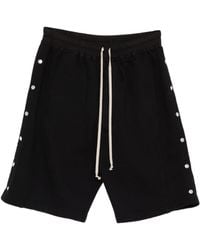 Rick Owens - Wide Pusher Shorts - Lyst