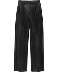 Anine Bing - Belt Loop Casual Pants - Lyst