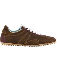 Maison Margiela - Sprinters Sneakers Washed Suede - Lyst