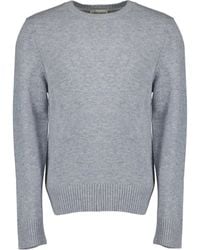 Officine Generale - Officine Générale Mycrew Crew Neck Knitted Sweater - Lyst