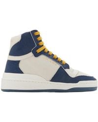 Saint Laurent - Sl24 High Top Shoes - Lyst