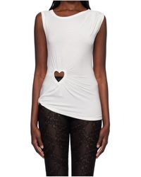 Ambush - Heart-Shaped Pattern Vest - Lyst