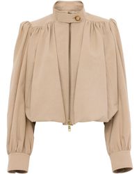 Chloé - Boule Gathered Jacket - Lyst