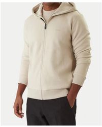 BOSS - Logo-Detail Zip-Up Hoodie - Lyst