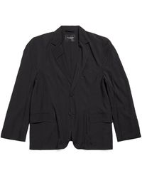 Balenciaga - Single-Breasted Tailored Jacket - Lyst