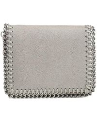 Stella McCartney - Falabella Bi-Fold Wallet - Lyst