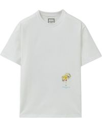 WOOYOUNGMI - Illustration-Print T-Shirt - Lyst