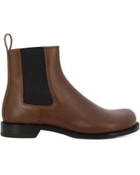 Loewe - Campo Chelsea Boots - Lyst