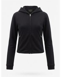 Gucci - Jersey Zip Jacket With Embroidery - Lyst
