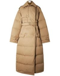 Vetements - Puffer Trench Coat - Lyst