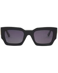 Anine Bing - Indio Square-Frame Sunglasses - Lyst