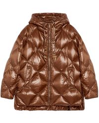 Max Mara - The Cube Zip-Up Drawstring Jacket - Lyst
