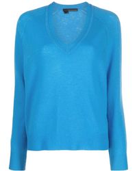 360cashmere - V-Neck Cashmere Jumper - Lyst