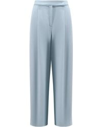 Pinko - Darts Elegant Wide-Leg Trousers - Lyst
