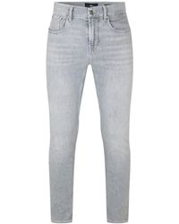 7 For All Mankind - 7Fam Slimmy Tapered Sn62 - Lyst