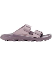 Birkenstock - Adjustable Flat Sandals - Lyst