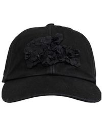 Lacoste - X Lemari Floral-Appliqu Cap - Lyst