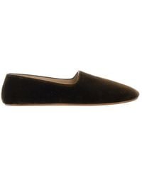 The Row - Ponti Flat Slippers - Lyst