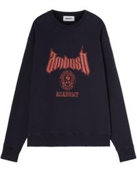 Ambush - Logo Cotton Sweatshirt - Lyst