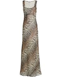 Ganni - Maxi Dress - Lyst