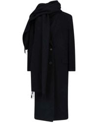 The Attico - Long-Sleeved Coat - Lyst