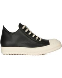 Rick Owens - Low Sneakers - Lyst