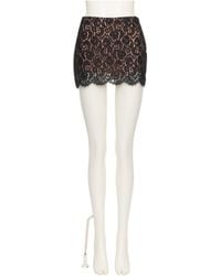 Valentino - Zippered Skirt - Lyst
