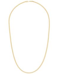 Tom Wood - Curb Chain M Necklace - Lyst