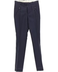 Maison Margiela - Straight-Leg Tailored Trousers - Lyst