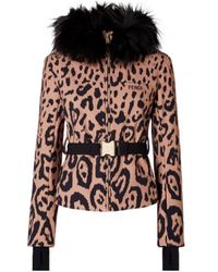 Fendi - Ski Jacket Technical Fabric Down Jacket - Lyst