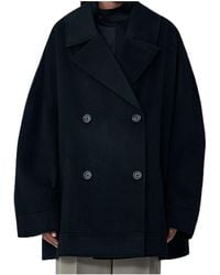 TOTEME - Totême Double Breasted Coat - Lyst