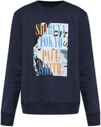 Paul Smith - Ps Shibuya Print Sweatshirt - Lyst