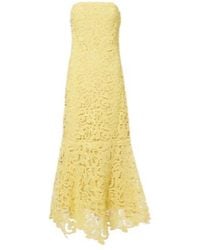 Jonathan Simkhai - Sera Lace Bustier Dress - Lyst