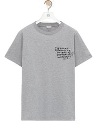 Loewe - X Louis Wain Cotton Embroidered T-Shirt - Lyst