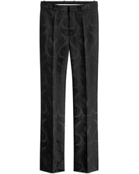Dior - Fitted Pants - Lyst