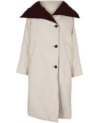 Varley - Annalise Reversible Wrap Coat - Lyst