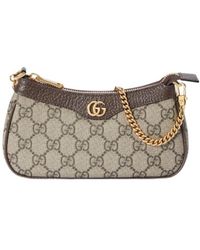 Gucci - Ophidia Monogrammed Mini Bag - Lyst