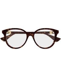Cartier - Round-Frame Glasses - Lyst