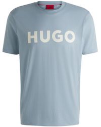 BOSS - Shortsleeve Casual Tshirt - Lyst