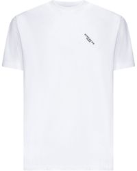 Givenchy - Logo Embroidered Crewneck T-Shirt - Lyst
