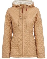 Moncler - Arum Hooded Nylon Down Jacket - Lyst
