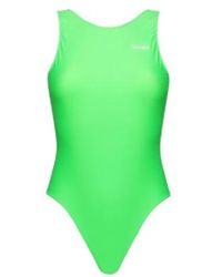 Ganni - One-Piece Swimsuits - Lyst