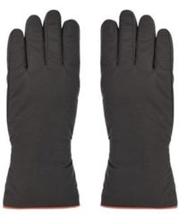 Loro Piana - Logo Embroidered Panelled Gloves - Lyst