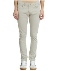 Dondup - Denim Trousers With Belt Loops - Lyst