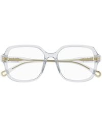 Chloé - Chloé Eyewear Square Frame Glasses - Lyst