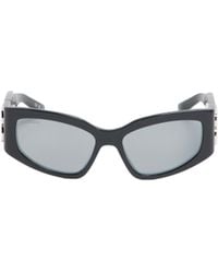 Balenciaga - Eyewear Bossy Cat-Eye Frame Sunglasses - Lyst